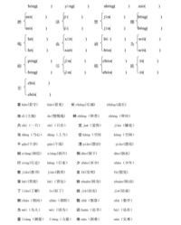 生多音字组词(结多音字组词)