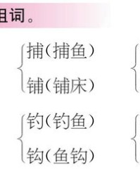 桦树的话该怎么组词