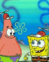 海绵宝宝的组词怎么写