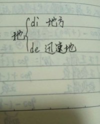 白芍的地怎么组词