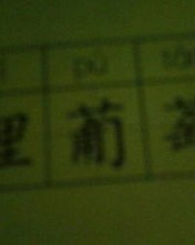 张韶含的葡怎么组词