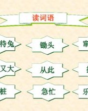 守株待兔的诸怎么组词