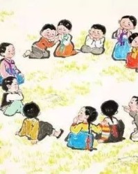 丢手绢的怎么组词