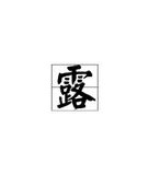 备忘录的露怎么组词