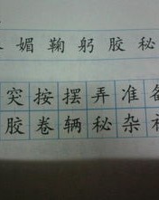 急组词语