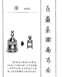 南方南怎么组词