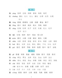杨字怎么组词(杨字怎么组词语和拼音)