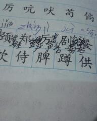 懦的拼音组词怎么组