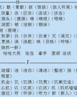 哼任怎么组词