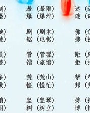 茸组词怎么组