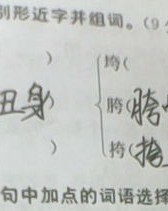 伙伴的伴该怎么组词