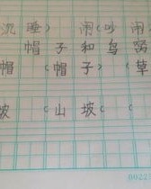 廉颇的坡怎么组词