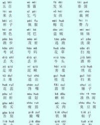 虫丰怎么组词和拼音