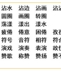 仆字组词(仆字组词语)