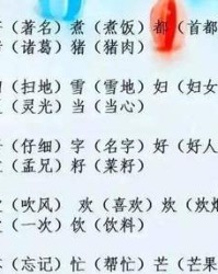 诸组词语(竞组词语)