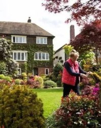 一座花园怎么组词