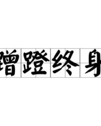 蹭蹬怎么组词
