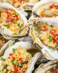 生蚝怎么烧组词