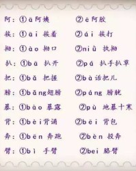 落字多音字怎么组词