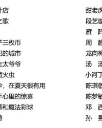 小度童话怎么组词