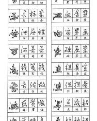 色字组词接龙怎么写