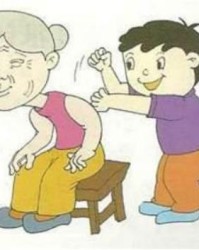 捶怎么组词捶背的捶