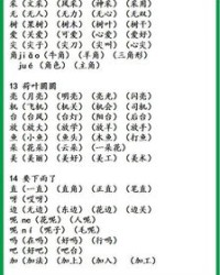 有无的怎么组词