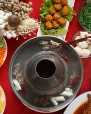 锅组词组