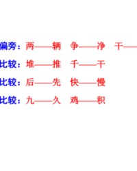 争字加偏旁组词(争字加偏旁部首组词)