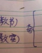 多音字省怎么组词