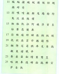 电人的电怎么组词