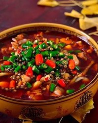 煮在美食中怎么组词