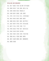123的四怎么组词