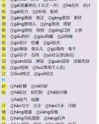 撩的多音字组词