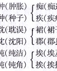 崇形近字组词(崇的形近词是什么意思)