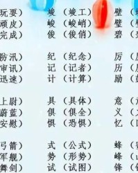 恙字怎么组词