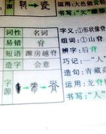 七厘怎么组词