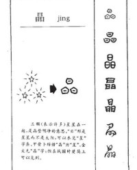 晶的拼音组词(晶的拼音组词组词语有哪些呢)