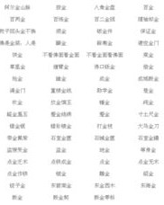 金字旁的纤怎么组词