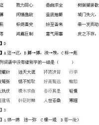 准没怎么组词语