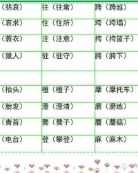 茅的形近字组词(茅,的形近字)