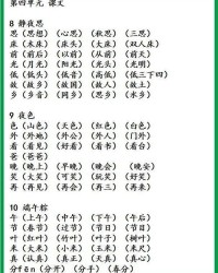过字组词要怎么写