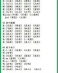 六字怎么组词