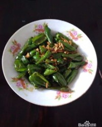 蒜和辣椒怎么组词