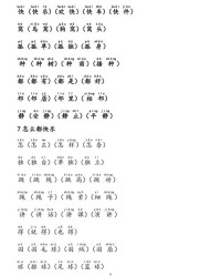 课组词(课组词四字词语)