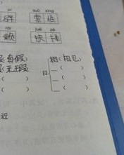 小手小手的手怎么组词