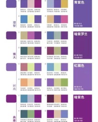 紫色的紫还能怎么组词