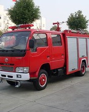 消防车是怎么组词的