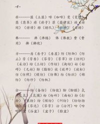 空闲的怎么组词