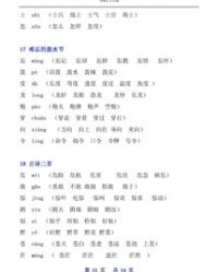 们字组词